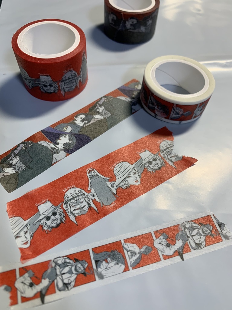 マスキング村テープ