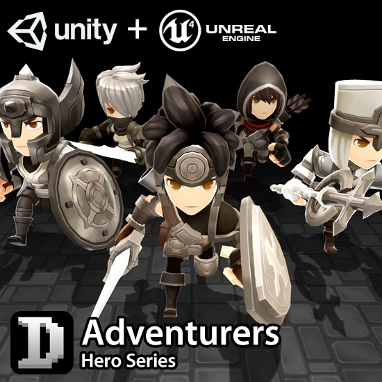 HeroSeries-Adventurers