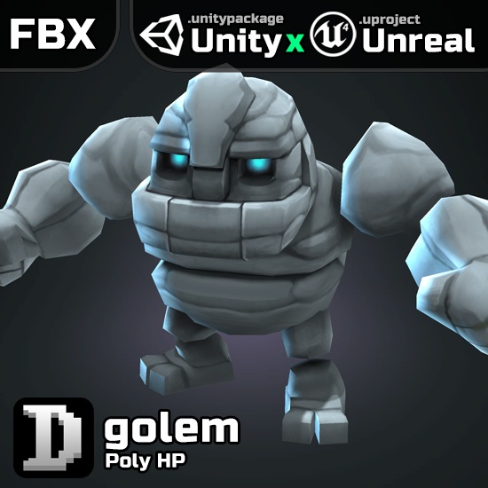 Poly HP - Golem