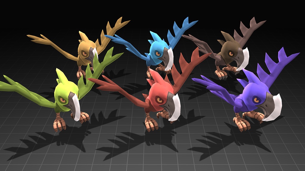 Poly HP - HatchetBird