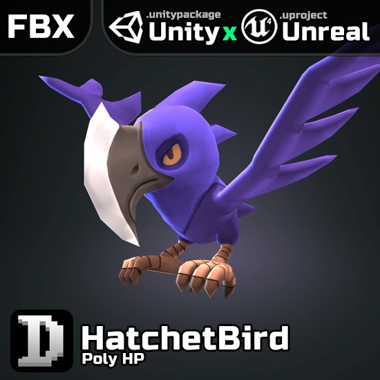 Poly HP - HatchetBird