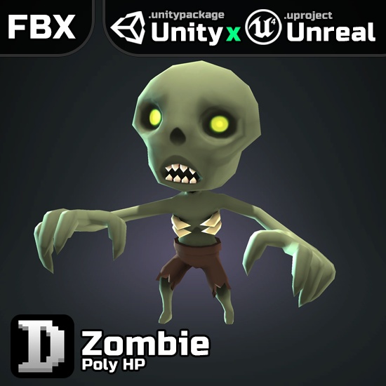 Poly HP - Zombie