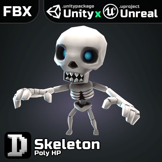 Poly HP - Skeleton