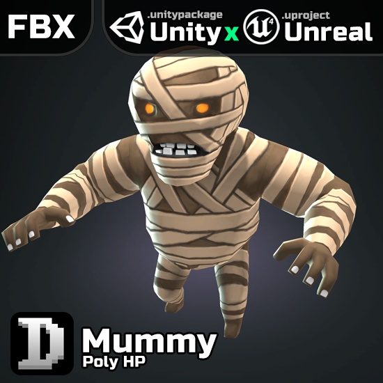 Poly HP - Mummy