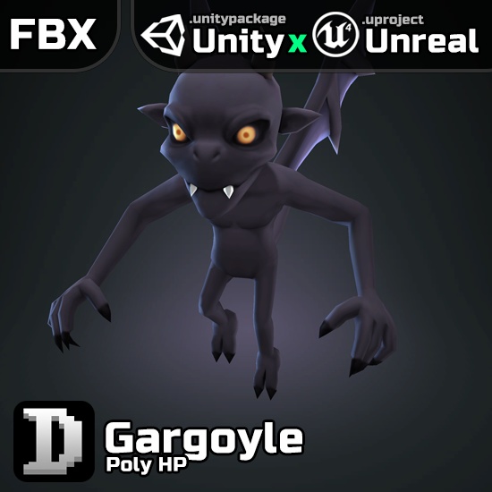 Poly HP - Gargoyle