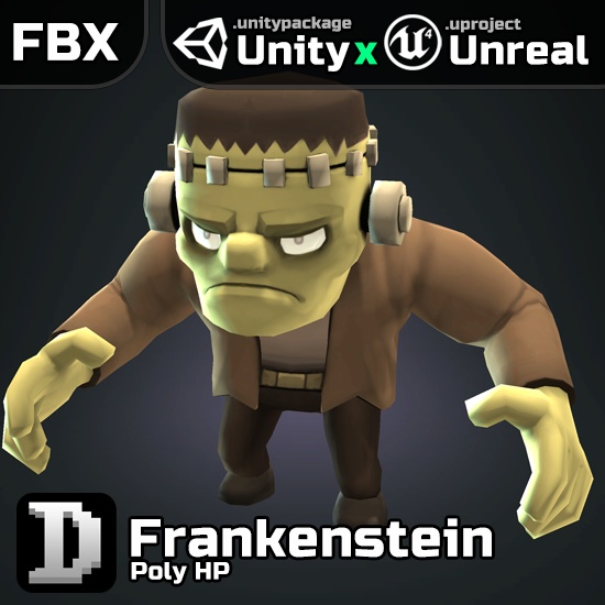 Poly HP - Frankenstein