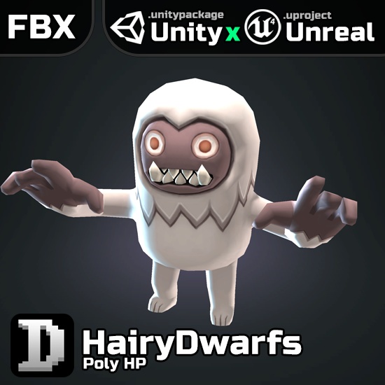 Poly HP - HairyDwarf