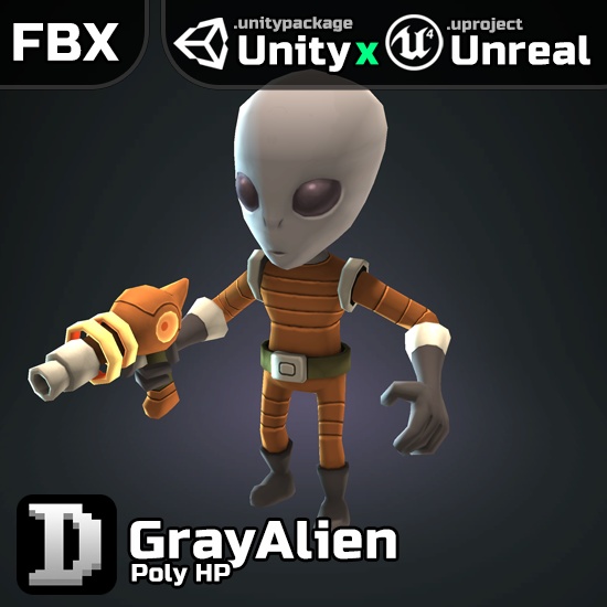 Poly HP - GrayAlien