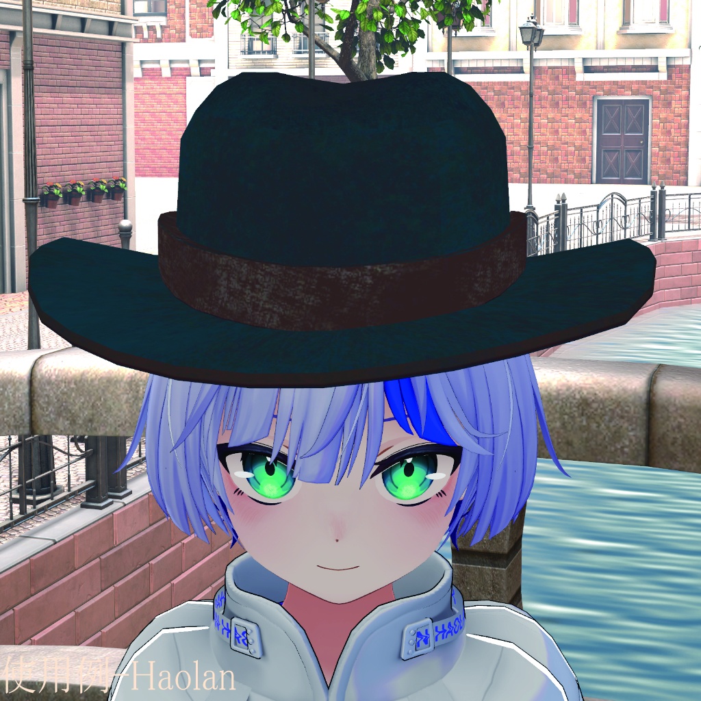 フェドーラ帽子 探偵風【MA対応】