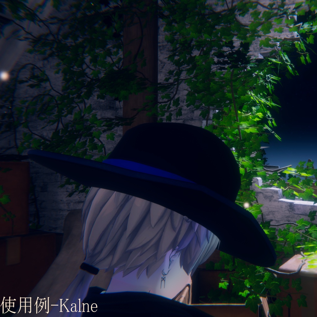 フェドーラ帽子 探偵風【MA対応】