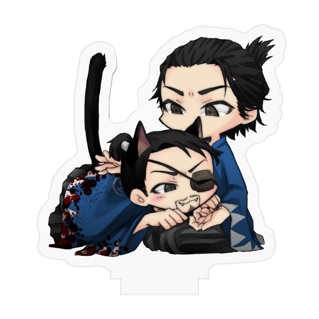 猫の日斎沖 アクスタ