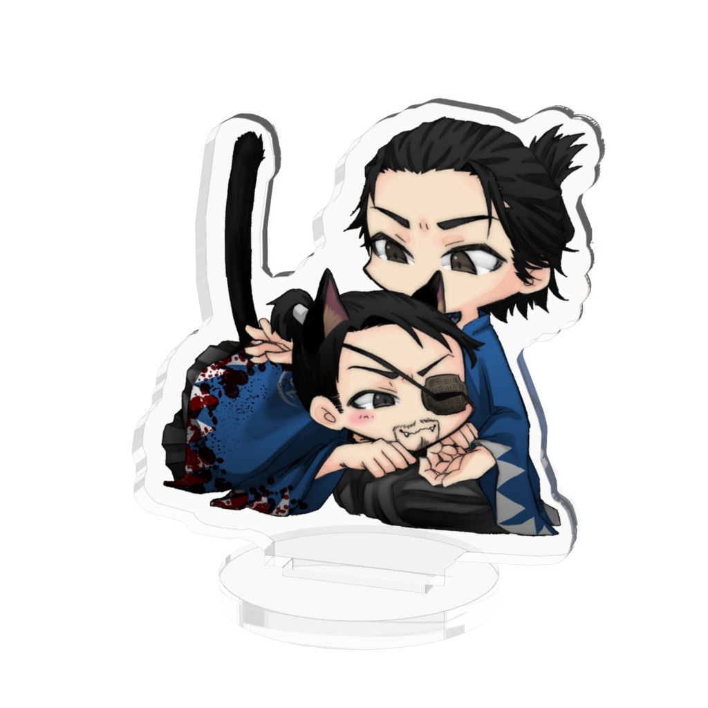 猫の日斎沖　アクスタ