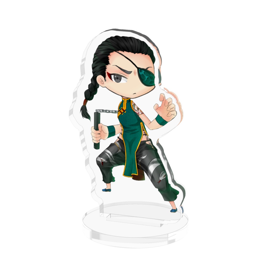 0真（チャイナ服） アクスタ