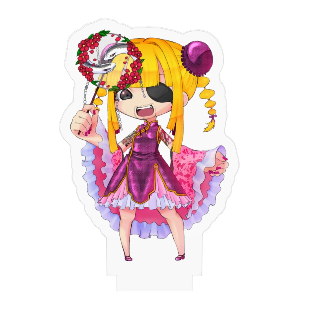 ゴロ美(チャイナ服) アクスタ