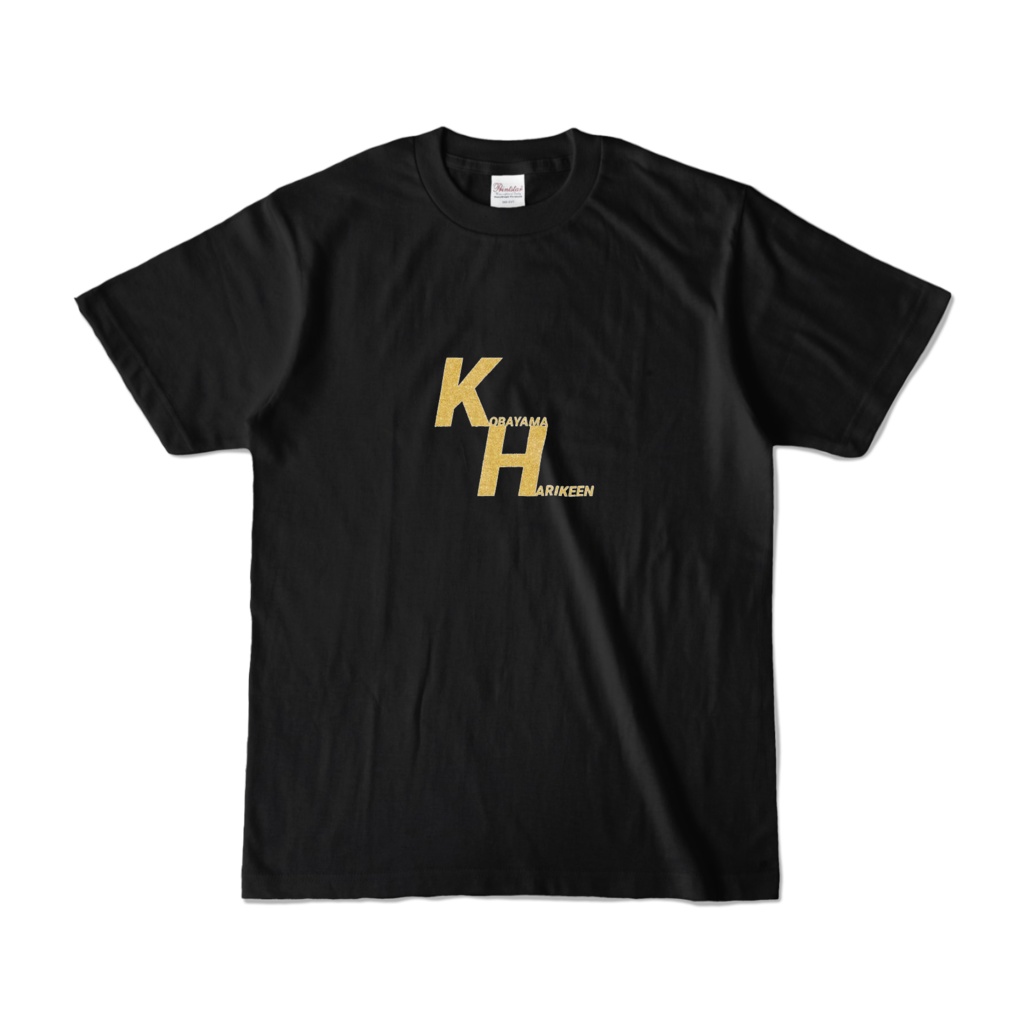 オリジナルロゴ(ゴールド風?)Tシャツ