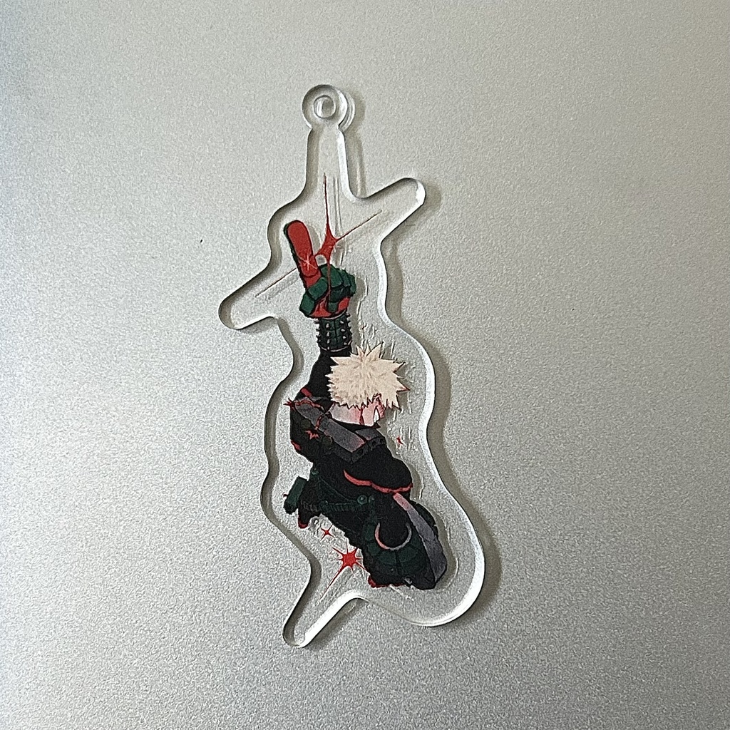 アクリルキーホルダー　No.1