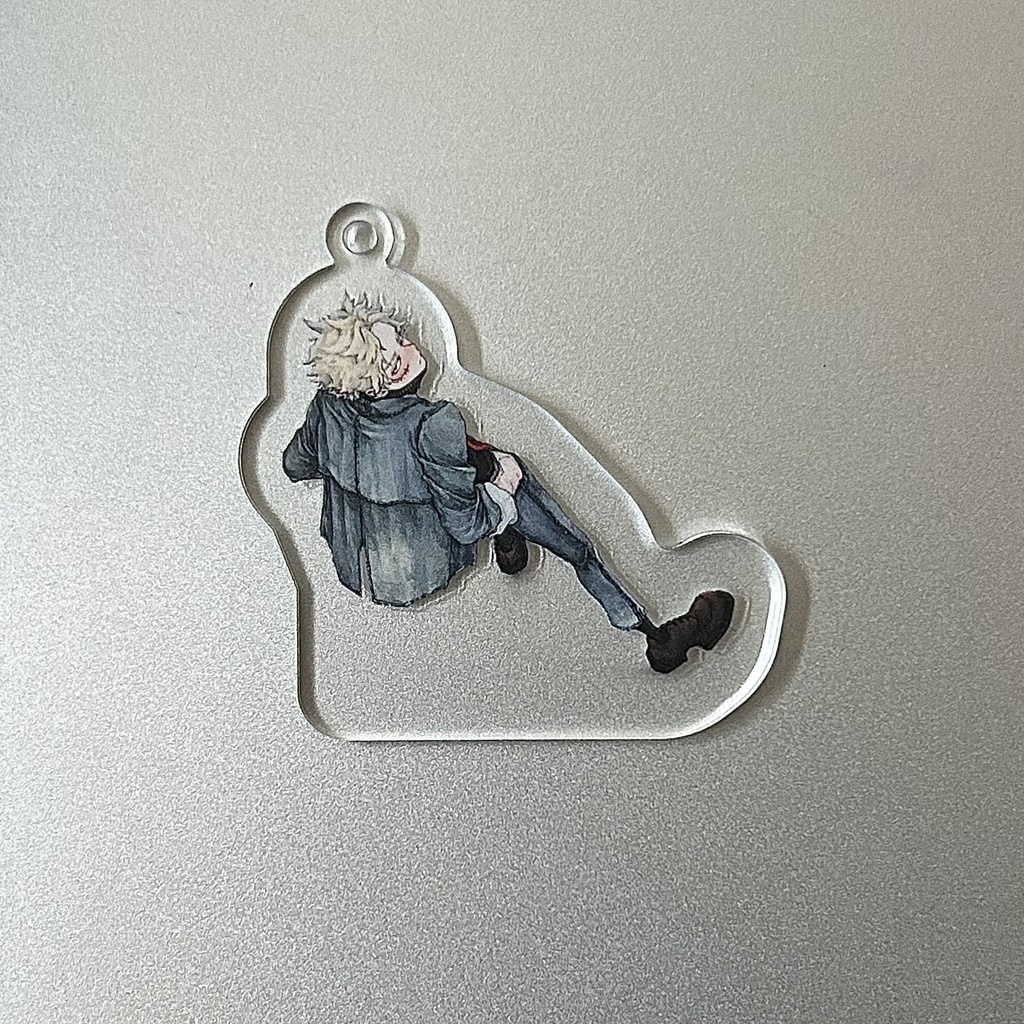 アクリルキーホルダー　jeans style