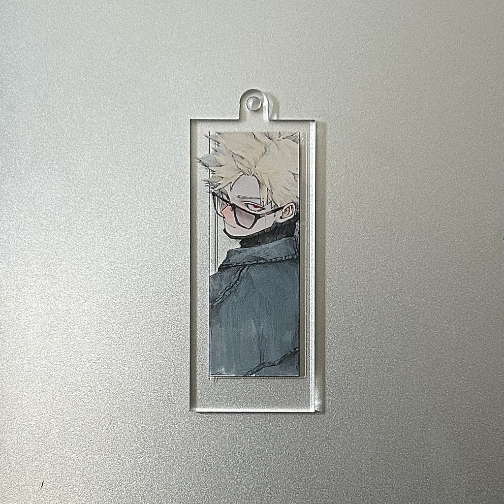 アクリルキーホルダー　sunglasses 