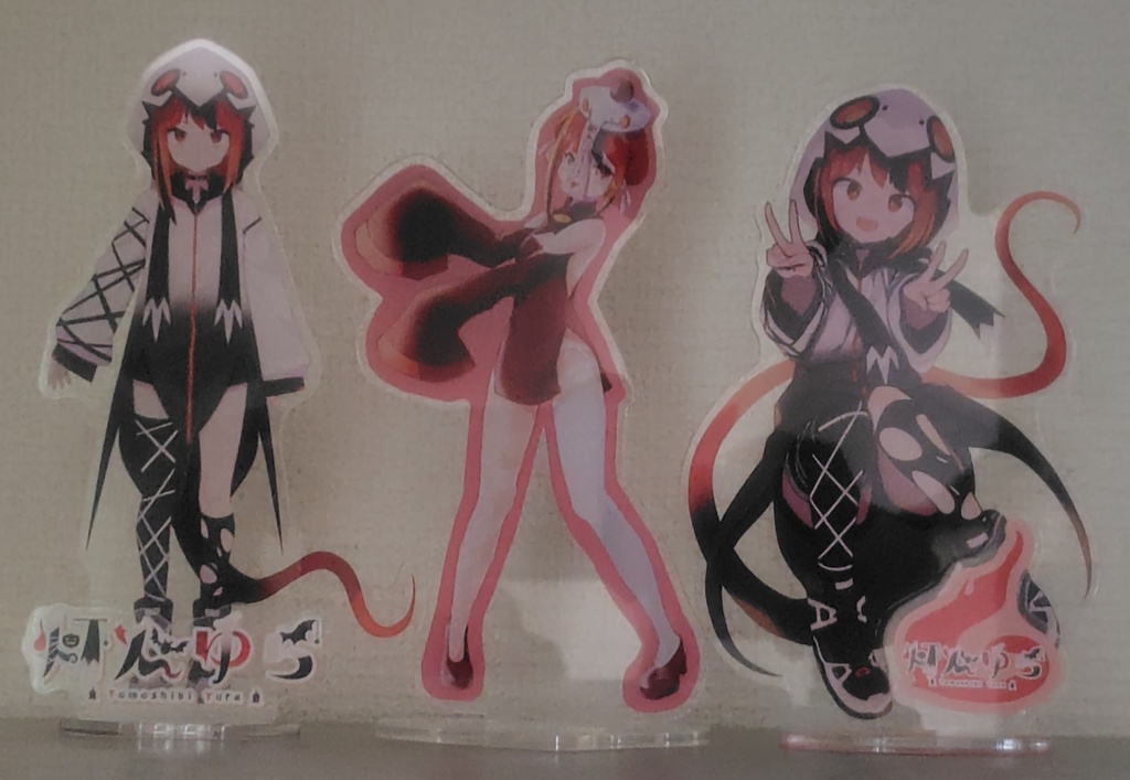 灯火ゆら キョンシー新衣装(捏造) 両面アクスタ