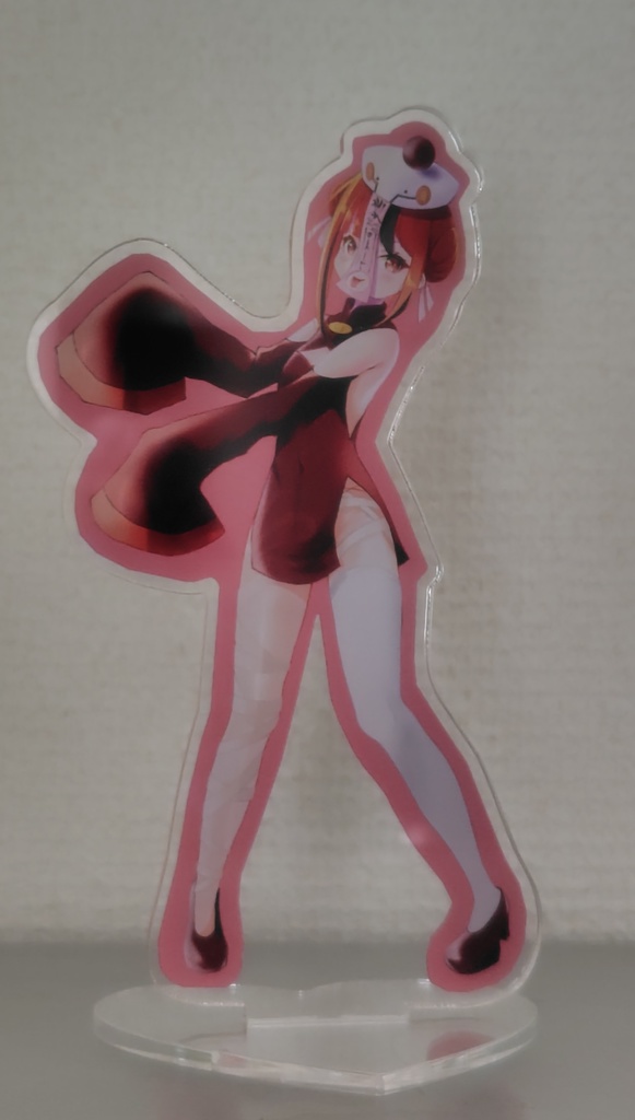 灯火ゆら キョンシー新衣装(捏造) 両面アクスタ