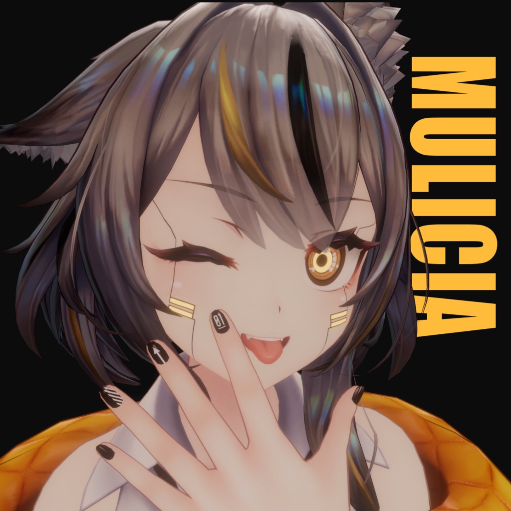 CYBER FACE Vol.2【3アバター対応】