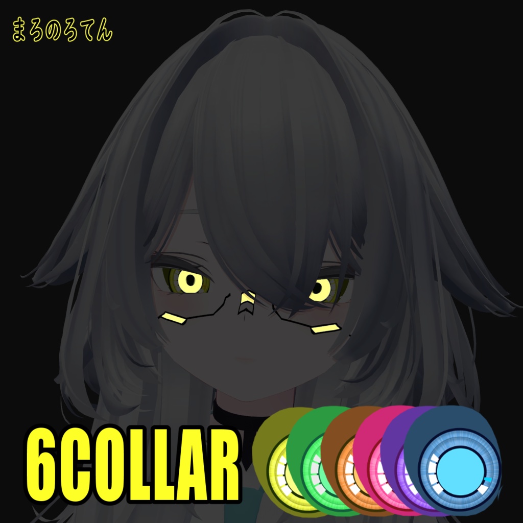 CYBER FACE Vol.2【3アバター対応】