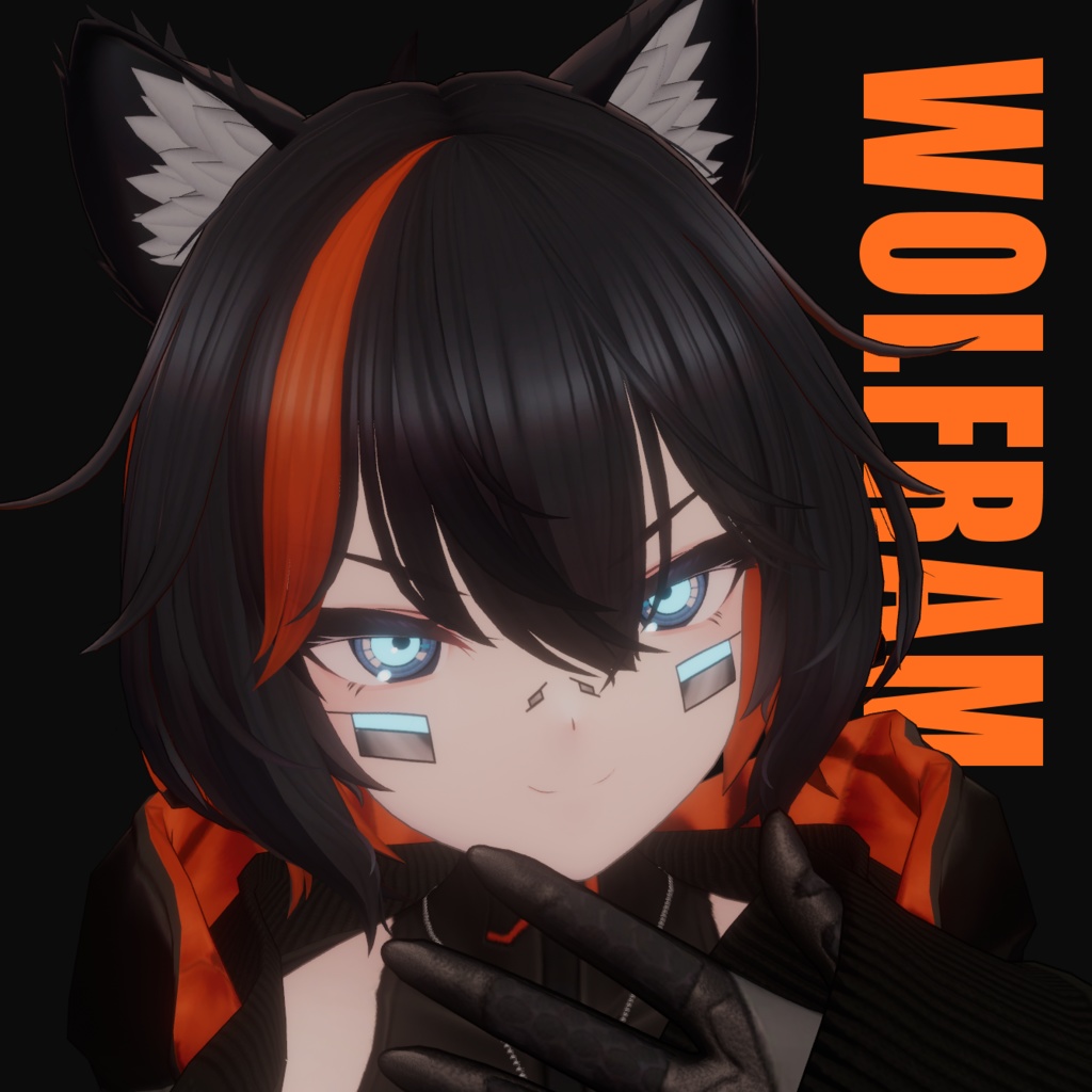 CYBER FACE Vol.2【3アバター対応】