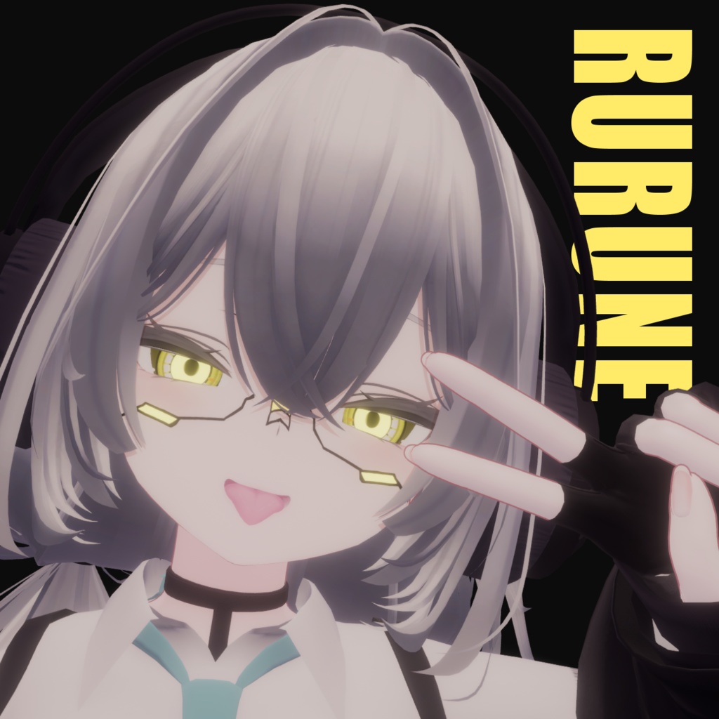 CYBER FACE Vol.2【3アバター対応】