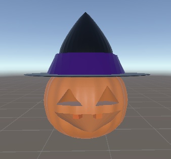 低クオリティ ジャック・オー・ランタン（無料）