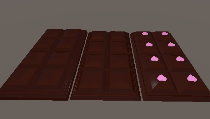 チョコレートセット