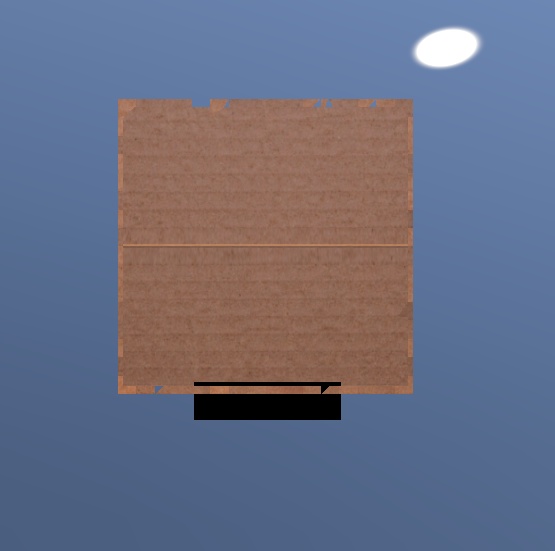 ものまね被り物(段ボール)