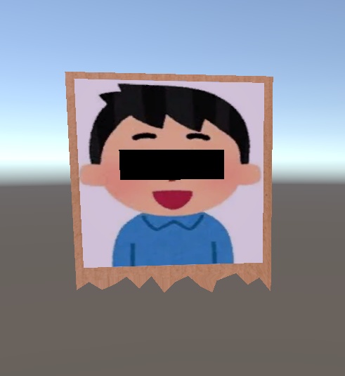 ものまね被り物(段ボール)