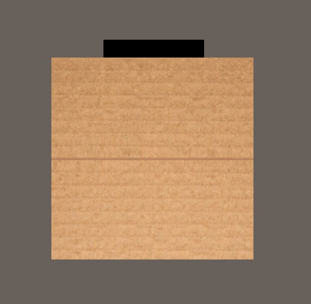 ものまね被り物(段ボール)