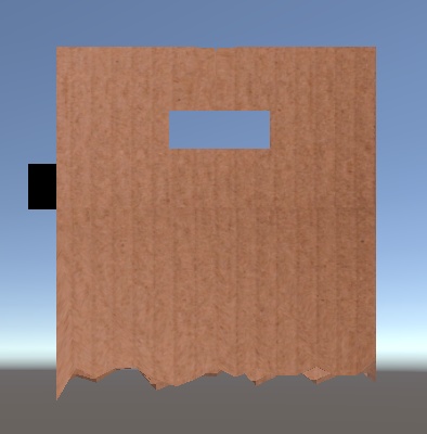 ものまね被り物(段ボール)