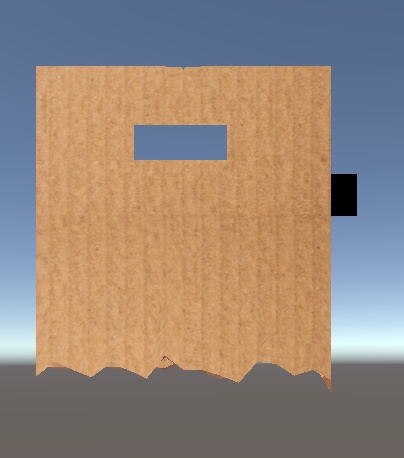 ものまね被り物(段ボール)