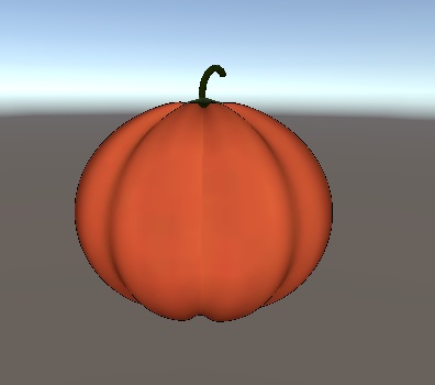 ハロウィンパンプキン3Dモデル