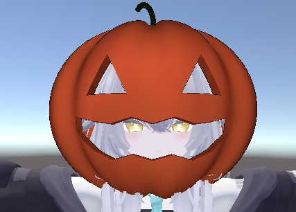 ハロウィンパンプキン3Dモデル