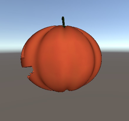 ハロウィンパンプキン3Dモデル