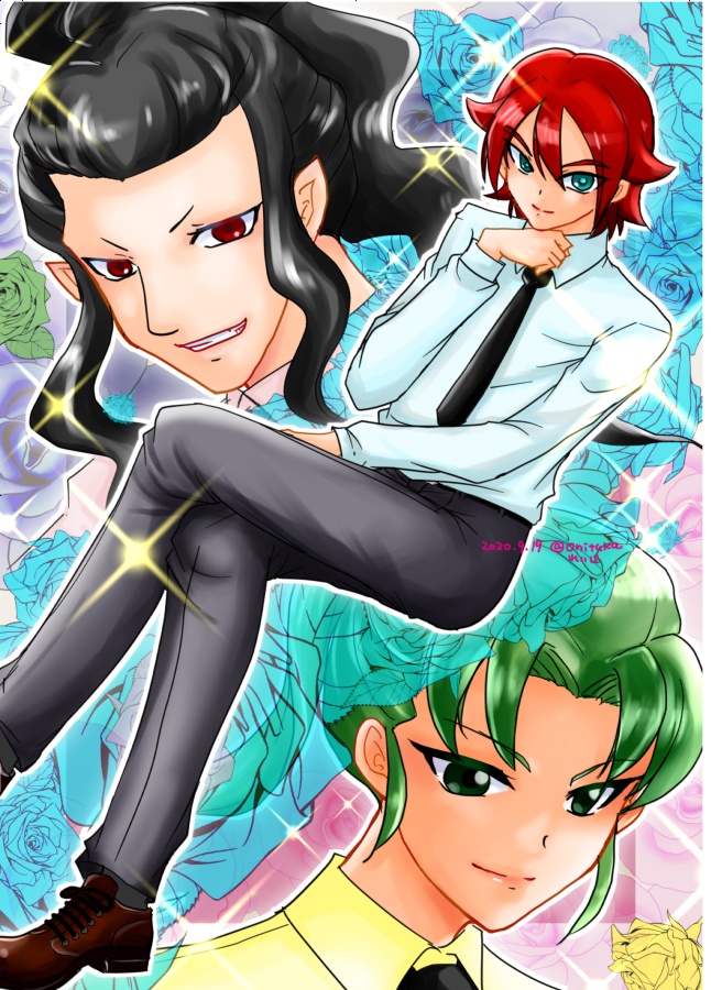 【あんしんパック】ネットに上げたイナズマイレブン健全カラーイラストlog本