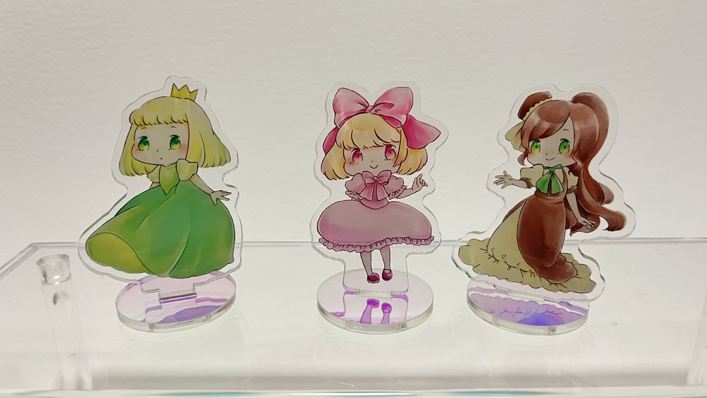 【アクリルスタンド】