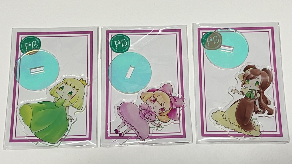 【アクリルスタンド】