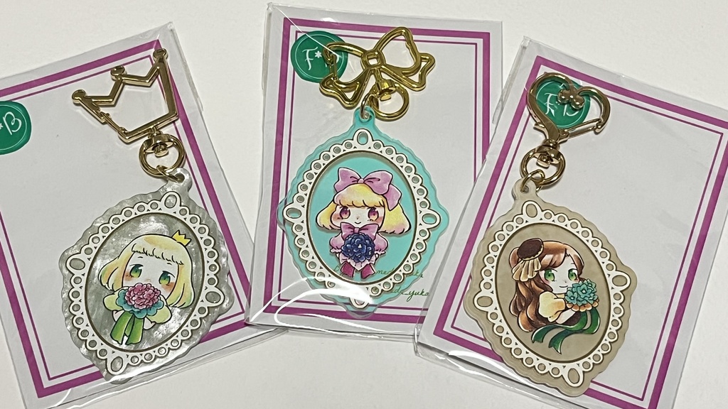 アクリルキーホルダー