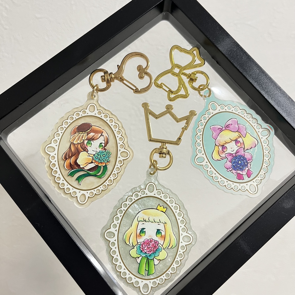 アクリルキーホルダー