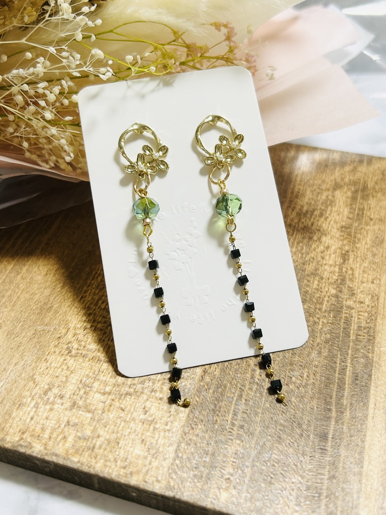 【ピアス2】🎴ｸﾝイメージカラー ゴールド