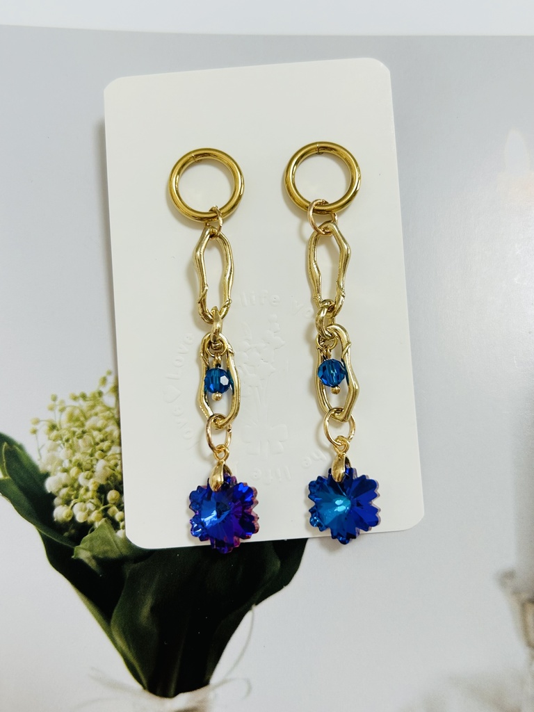 【ピアス】🌊さんイメージカラー ゴールド