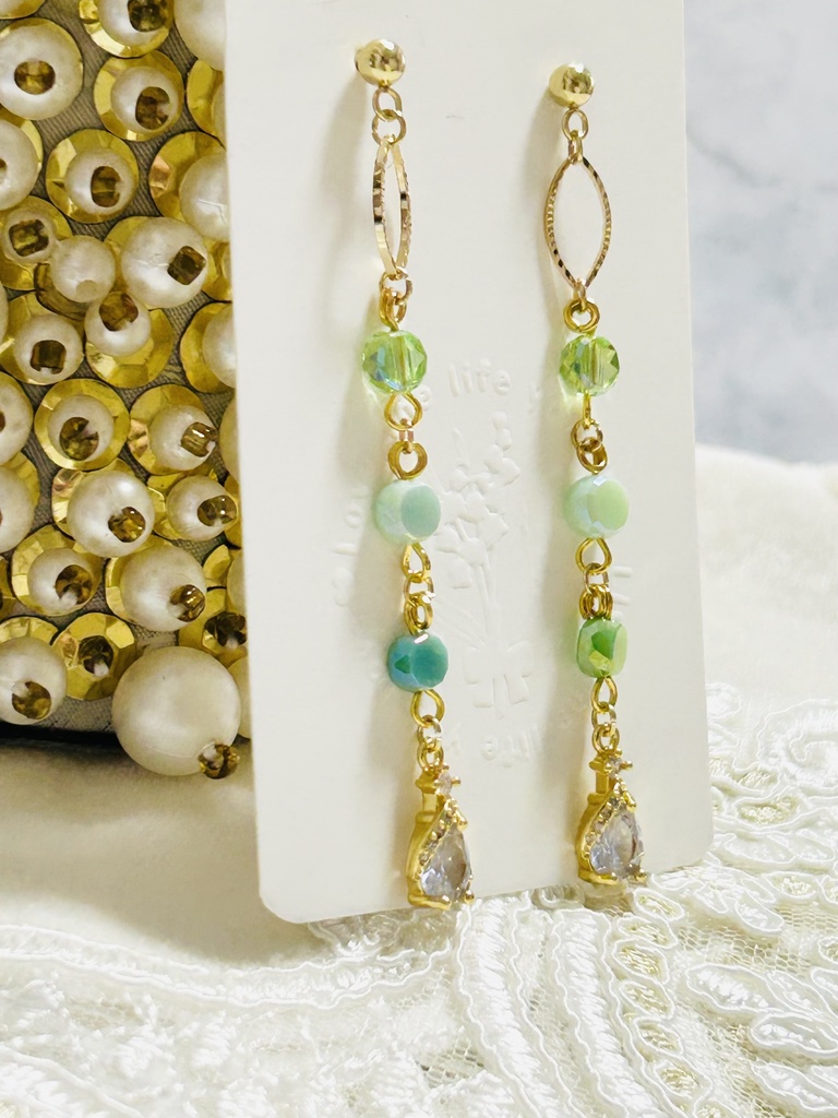 【ピアス3】🎴ｸﾝイメージカラー ゴールド