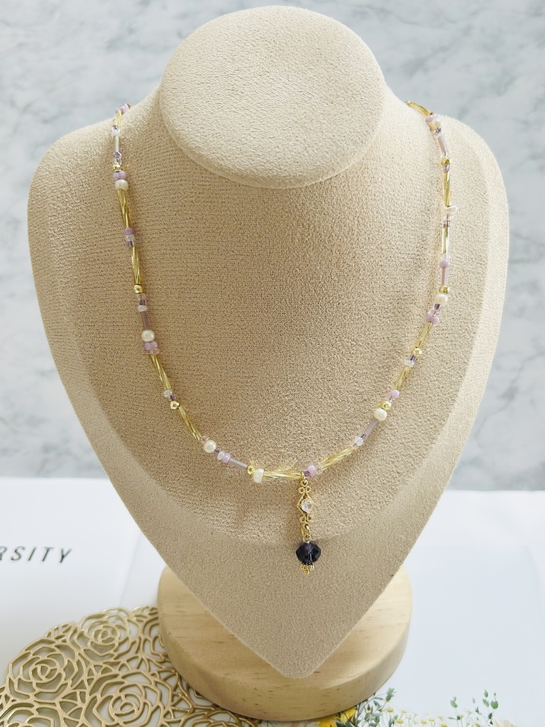 【ネックレス】🔥、🎴、🌊、🦋イメージカラー ゴールド