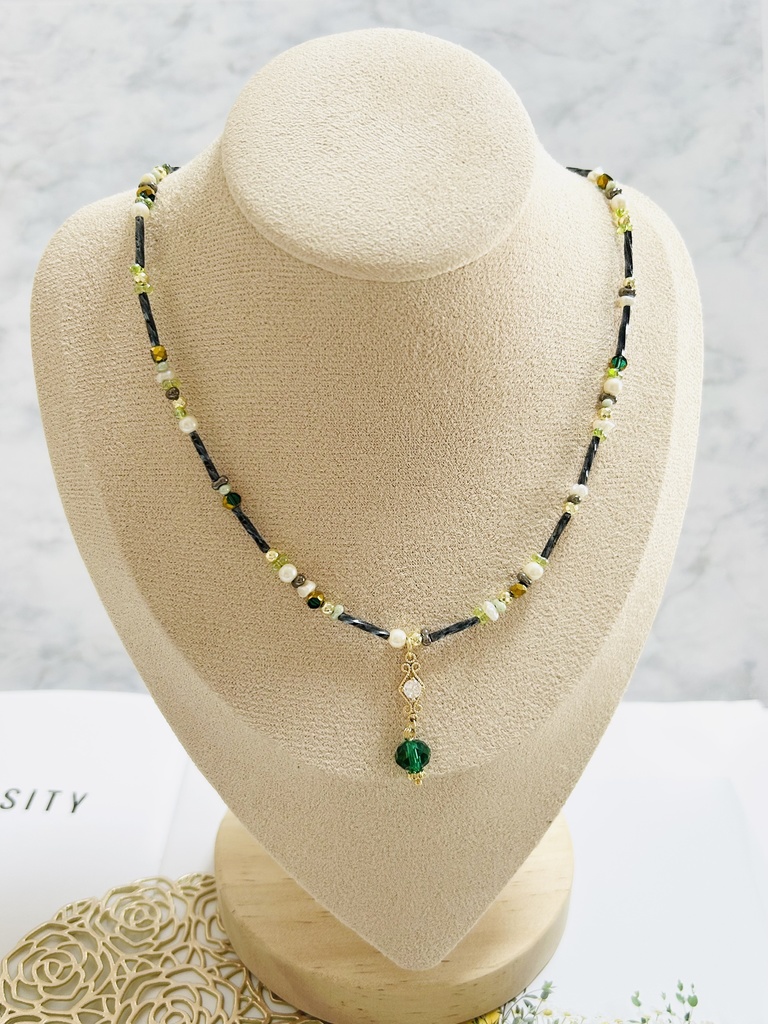 【ネックレス】🔥、🎴、🌊、🦋イメージカラー ゴールド