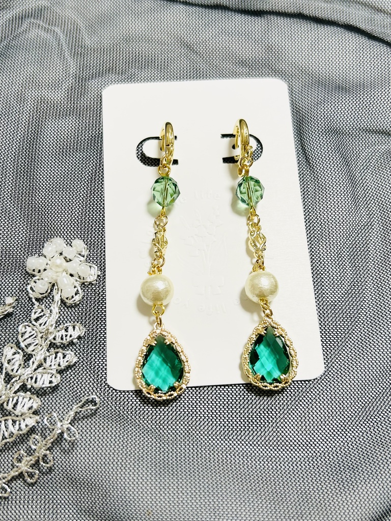 【ピアス1】🎴ｸﾝイメージカラー ゴールド