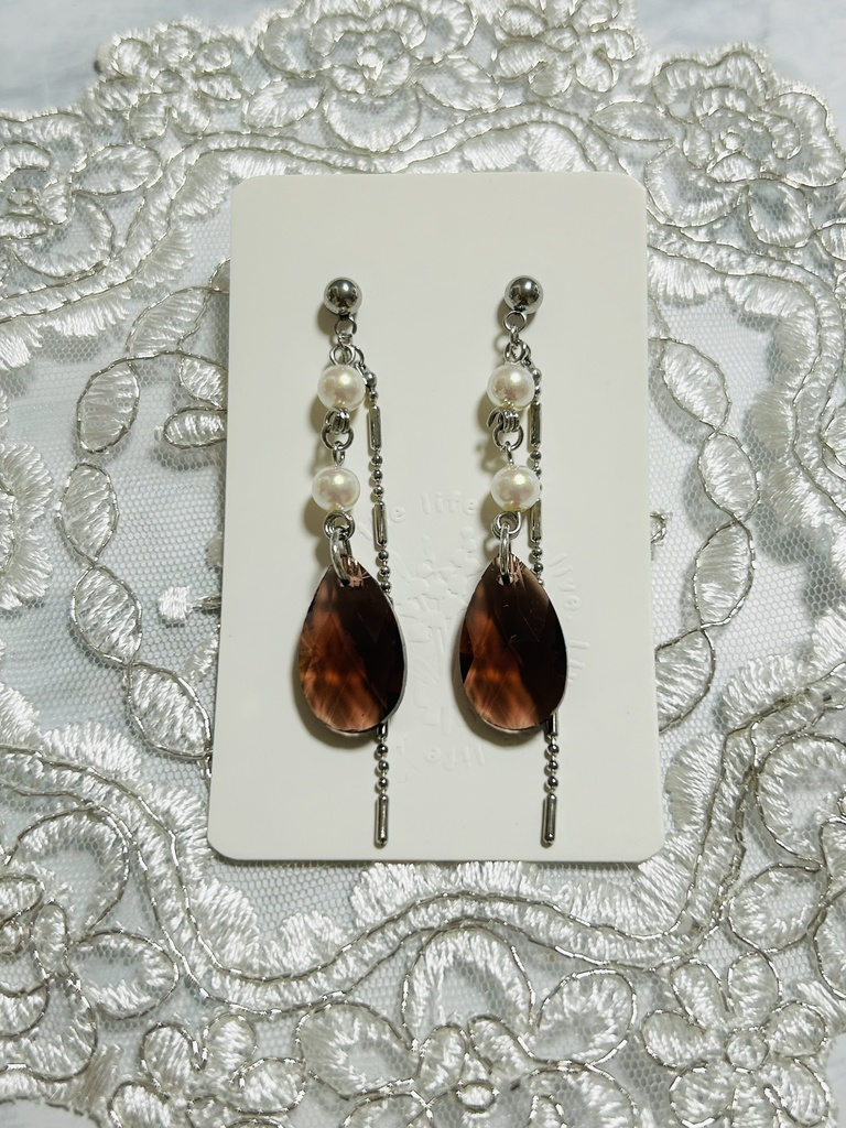 【ピアス3】🔥さんイメージカラー シルバー